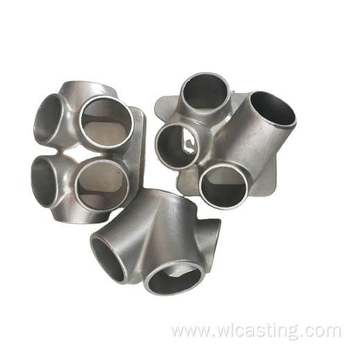 Precision Casting 3-1 Turbo Header Manifold Merge Collector